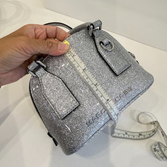 Marc Jacobs Mini Dome Tote Crossbody 4R5SMN004S02 Lilac - Picture 11 of 16